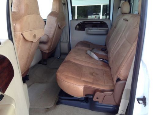 2005 Ford F250 Super Duty Crew Cab Shortbed 6.0L Powerstroke Auto 4x4 Lariat Pkg, US $17,995.00, image 33
