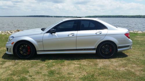 2014 Mercedes-Benz C63 AMG Base Sedan 4-Door 6.3L, US $78,900.00, image 3