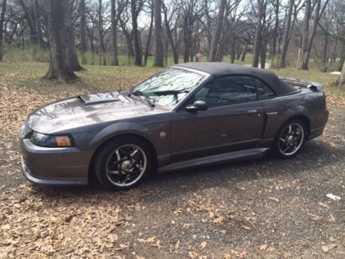 Convertible, gt, roush body kit, excellent, metallic silver