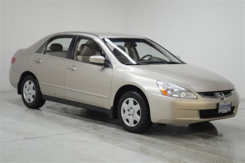 2005 honda accord lx automatic sedan cloth low reserve