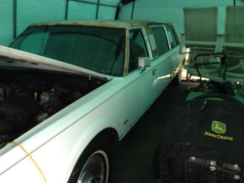 1988 Lincoln Town Car Base Sedan 4-Door 5.0L Limo, US $3,750.00, image 2