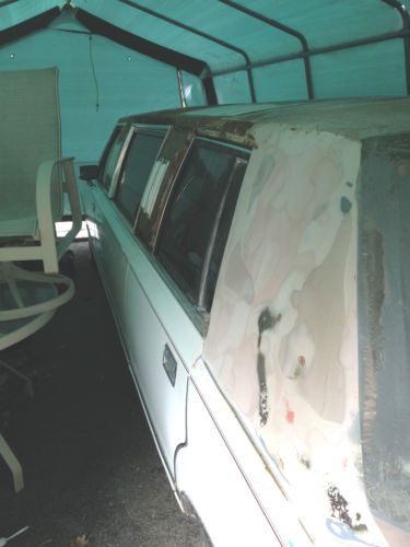 1988 Lincoln Town Car Base Sedan 4-Door 5.0L Limo, US $3,750.00, image 3