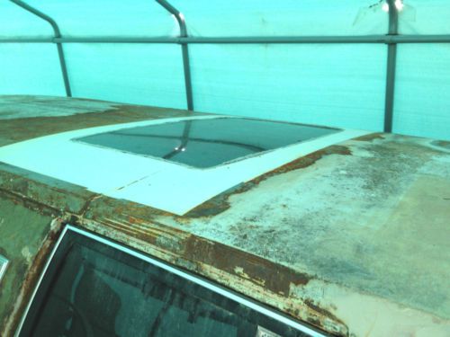 1988 Lincoln Town Car Base Sedan 4-Door 5.0L Limo, US $3,750.00, image 4