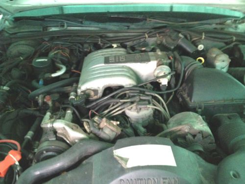 1988 Lincoln Town Car Base Sedan 4-Door 5.0L Limo, US $3,750.00, image 5