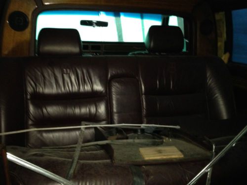 1988 Lincoln Town Car Base Sedan 4-Door 5.0L Limo, US $3,750.00, image 7