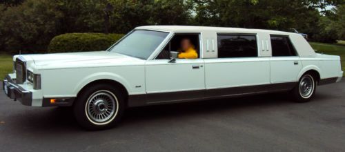 1988 Lincoln Town Car Base Sedan 4-Door 5.0L Limo, US $3,750.00, image 8