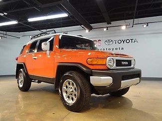 2013 toyota fj cruiser 4wd automatic suv 5-speed automatic