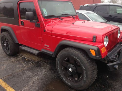 2004 Jeep Wrangler Unlimited Sport Utility 2-Door 4.0L, US $12,500.00, image 2