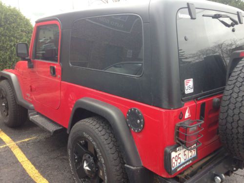 2004 Jeep Wrangler Unlimited Sport Utility 2-Door 4.0L, US $12,500.00, image 3