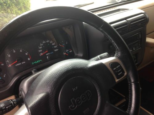 2004 Jeep Wrangler Unlimited Sport Utility 2-Door 4.0L, US $12,500.00, image 4