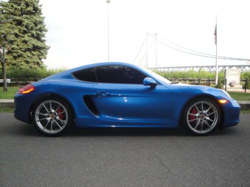 2014 porsche cayman s coupe 2-door 3.4l