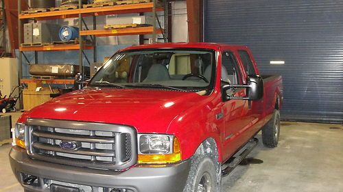 2001 ford f350 - xl super duty crewcab pickup truck (diesel)