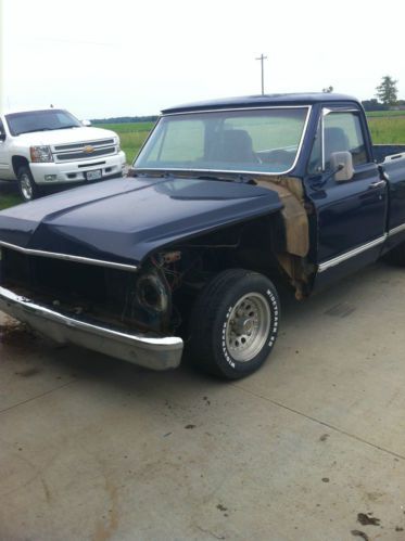 1968 chevrolet c-10 swb project