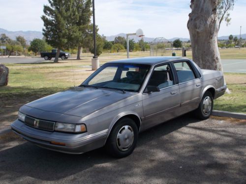 1996 oldsmobile cutlass ciera base sedan 4-door 3.1l