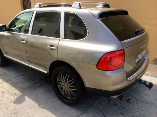Porsche cayenne s