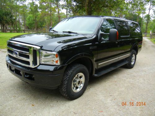 2004 ford excursion limited sport utility 4-door 6.0l