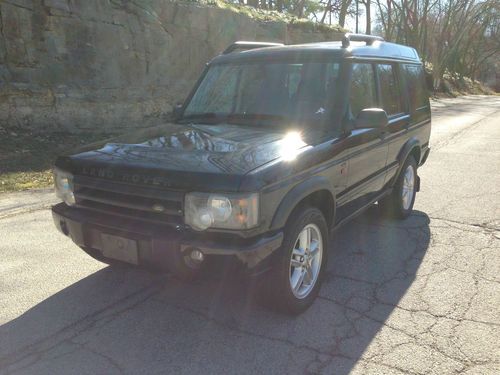 2004 land rover discovery se7 black on black dual moonroof free shipping!