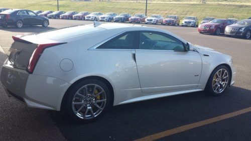 2012 cadillac cts v-coupe 6.2l supercharged