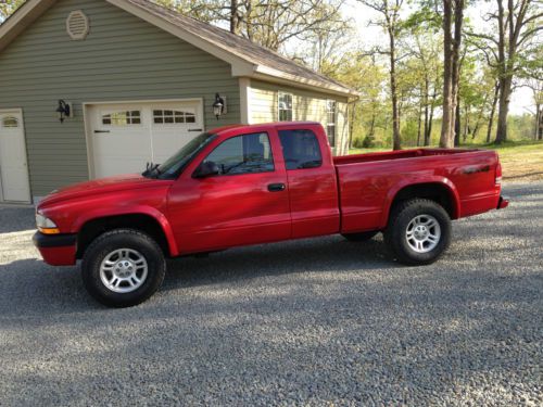 2004 dodge dakota sport plus extended cab pickup 2-door 4.7l