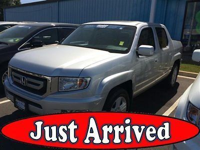 Honda ridgeline rtl low miles 4 dr truck automatic gasoline 3.5l sohc mpfi 24-va