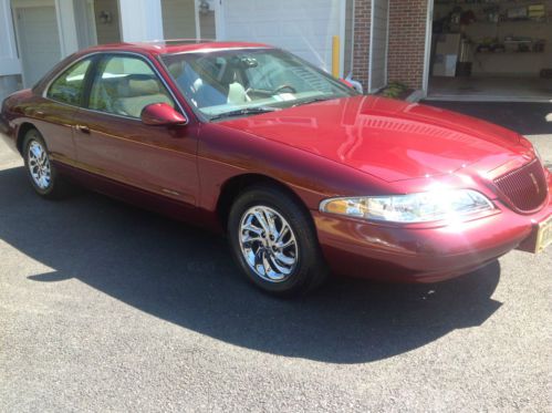 1998 lincoln mark viii lsc sedan 2-door 4.6l