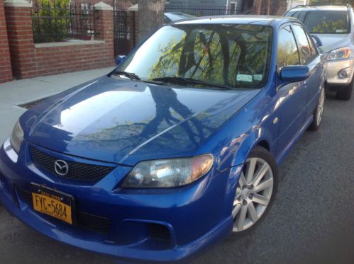 2003 mazda protege mazdaspeed sedan 4-door 2.0l