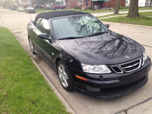 2007 saab 9-3 aero convertible