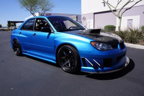 2006 subaru impreza wrx sti sedan 4-door 2.5l