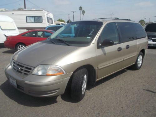 2000 ford windstar no reserve