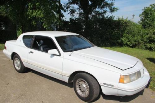 1988 mercury cougar xr7 - almost perfect condition