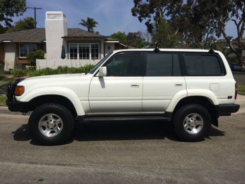 1996 toyota land cruiser fzj80 lexus lx 450 no reserve! super clean!