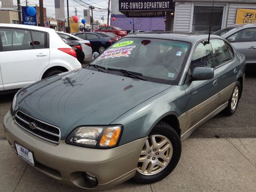 2002 subaru legacy sedan awd 4dr outback ltd