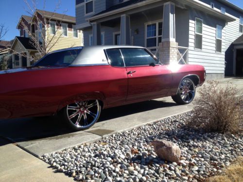 1969 Chevrolet Caprice, US $16,000.00, image 2