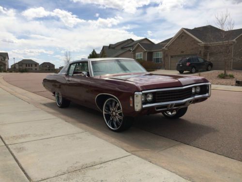 1969 Chevrolet Caprice, US $16,000.00, image 7