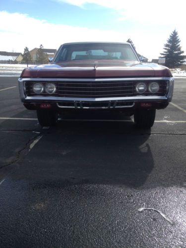 1969 Chevrolet Caprice, US $16,000.00, image 8