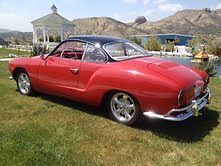 1961 volkswagen karmann ghia