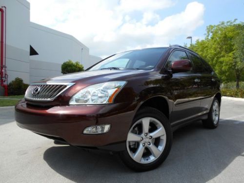 2008 lexus rx 350 premium package!! 66k miles! clean carfax! showroom condition!