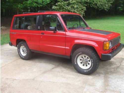 1985 isuzu trooper 2 4 wheel drive