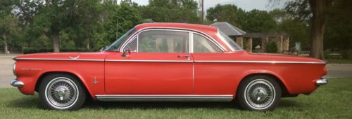 1960 chevrolet corvair, belair, impala 2 door coupe