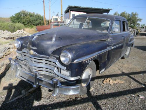 1948 chrysler newyorker . 49 50 51 52 53 54 55 packard cadi rat rod old school