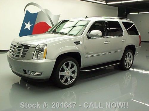 2013 cadillac escalade lux sunroof nav dvd 22&#039;s 13k mi texas direct auto