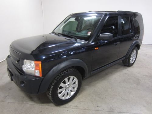 06 land rover lr3 se colorado owned no rock salt v8 leather awd sunroof 80pics