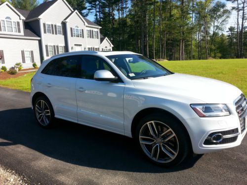 2014 audi sq5 prestige quattro, navigation, moonroof, 21&#034; alloy wheels, loaded!