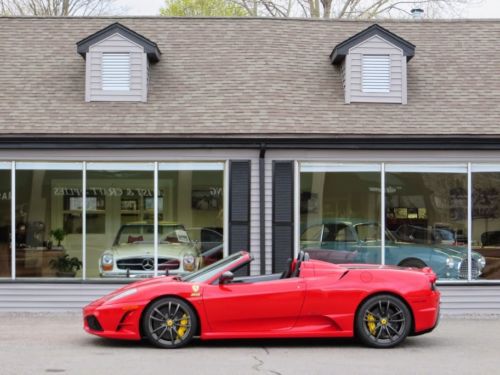 2009 ferrari 430 scuderia 16m spider    only 282 miles