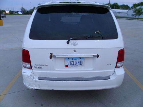 2002 Kia Sedona EX Mini Passenger Van 5-Door 3.5L, US $1,200.00, image 2