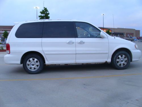 2002 Kia Sedona EX Mini Passenger Van 5-Door 3.5L, US $1,200.00, image 3
