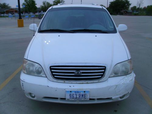 2002 Kia Sedona EX Mini Passenger Van 5-Door 3.5L, US $1,200.00, image 4