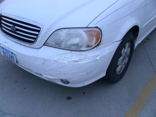 2002 Kia Sedona EX Mini Passenger Van 5-Door 3.5L, US $1,200.00, image 5