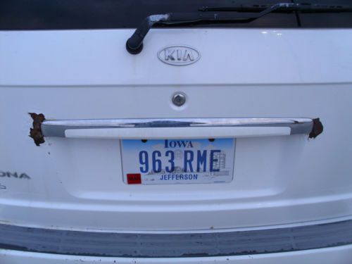 2002 Kia Sedona EX Mini Passenger Van 5-Door 3.5L, US $1,200.00, image 7