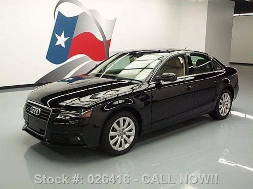 2011 audi a4 2.0t quattro premium plus awd sunroof nav! texas direct auto